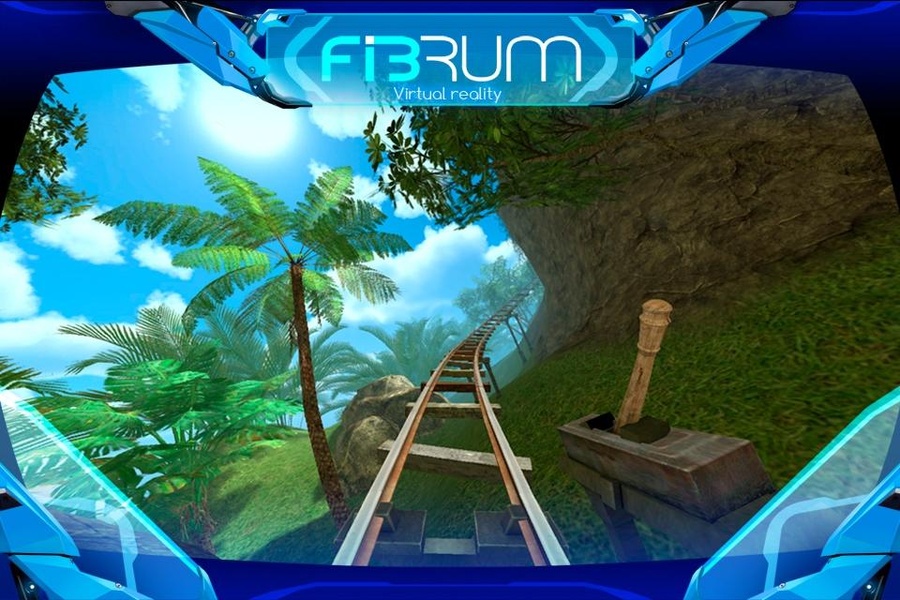 Roller Coaster VR - Preview 2