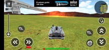 Flying Car Robot Shooting Game screenshot 7