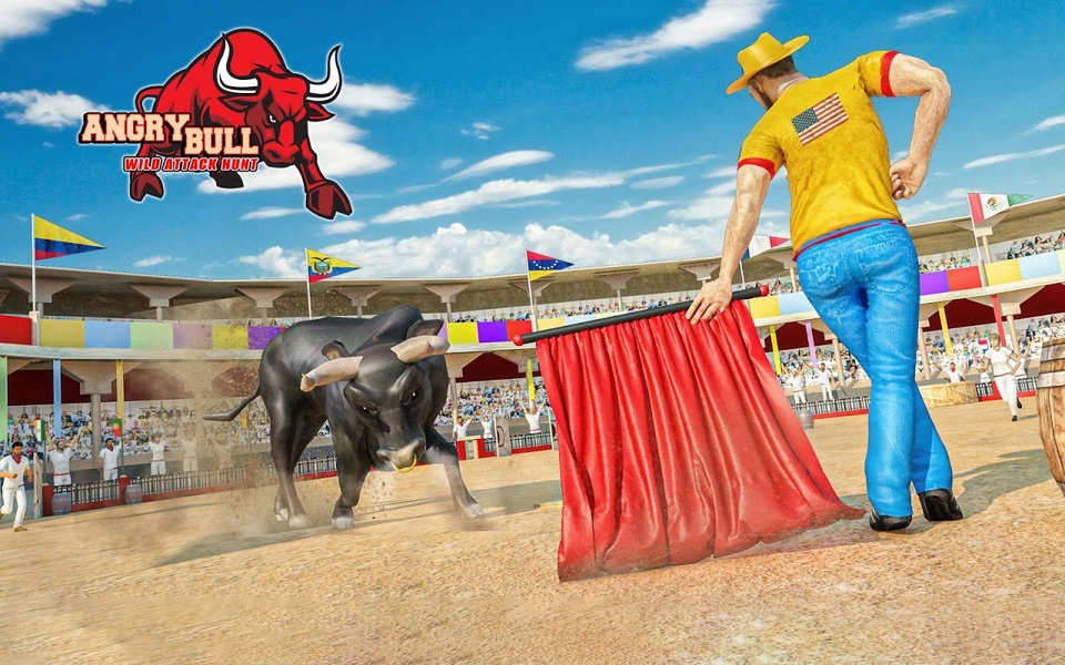 Angry Bull Attack Wild Hunt Simulator - Preview 1