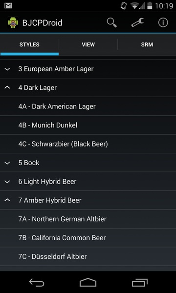 BJCPDroid - Preview 8