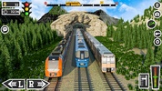 Train Driving Sim 3D screenshot 5