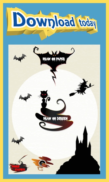 Halloween How To Draw - Preview 1