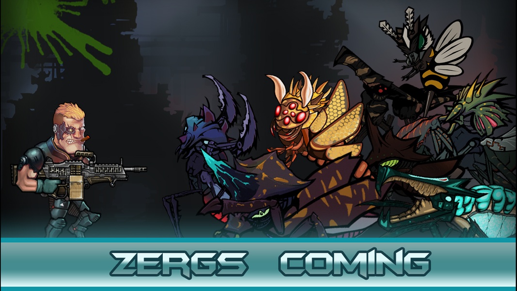 Zergs Hunter - Preview 5