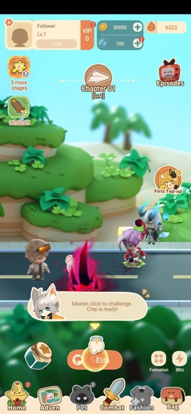 Pixie duel - Preview 3