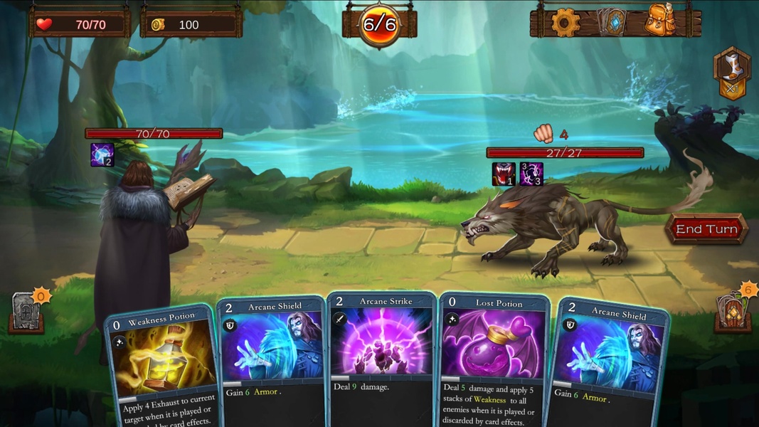 Ellrland Tales: Deck Heroes - Preview 1