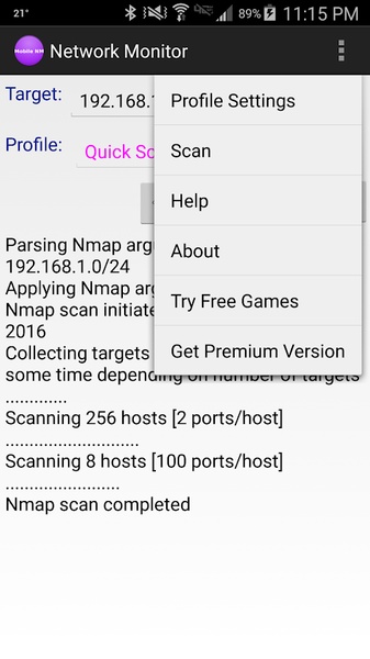 Mobile Nmap - Preview 7