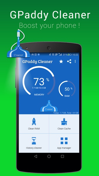 GPaddy Cleaner - Preview 8