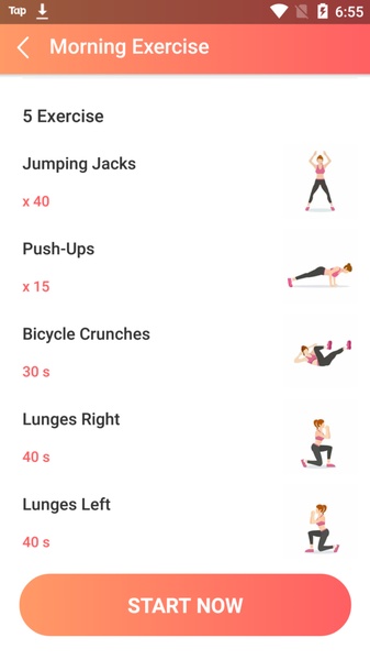 Workout for women - Preview 3