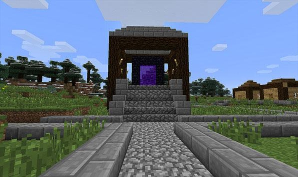 Portal Mods MCPE - Preview 4