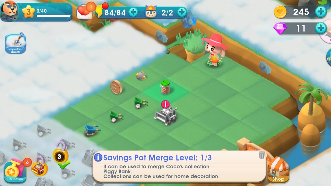 Merge Isle - Preview 1
