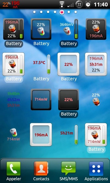 Battery Monitor Widget - Preview 7