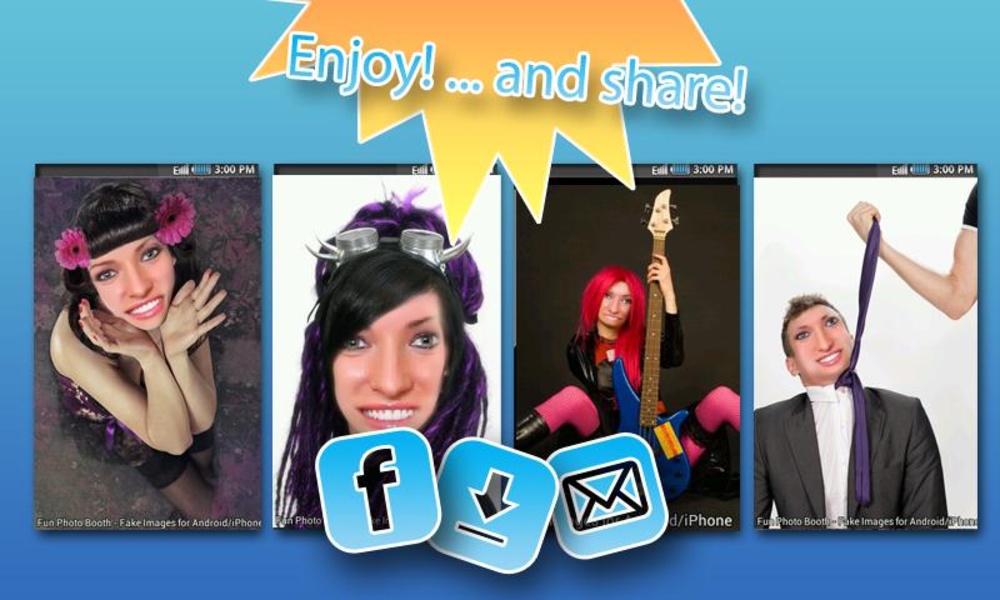 Fun Photo Booth - Fake Images - Preview 6