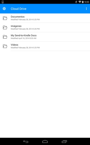 Amazon Cloud Drive - Preview 6