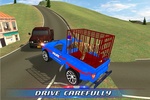 Police Truck Transport Animals screenshot 6