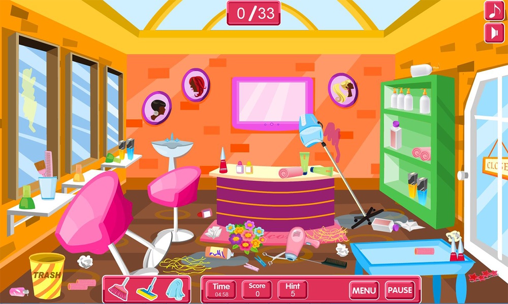 Clean up hair salon - Preview 5