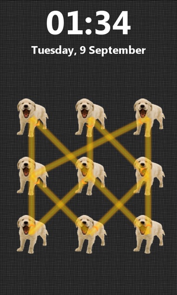Pattern Screen Lock Pets - Preview 3