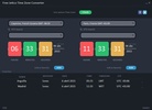 Free Jetico Time Zone Converter screenshot 1