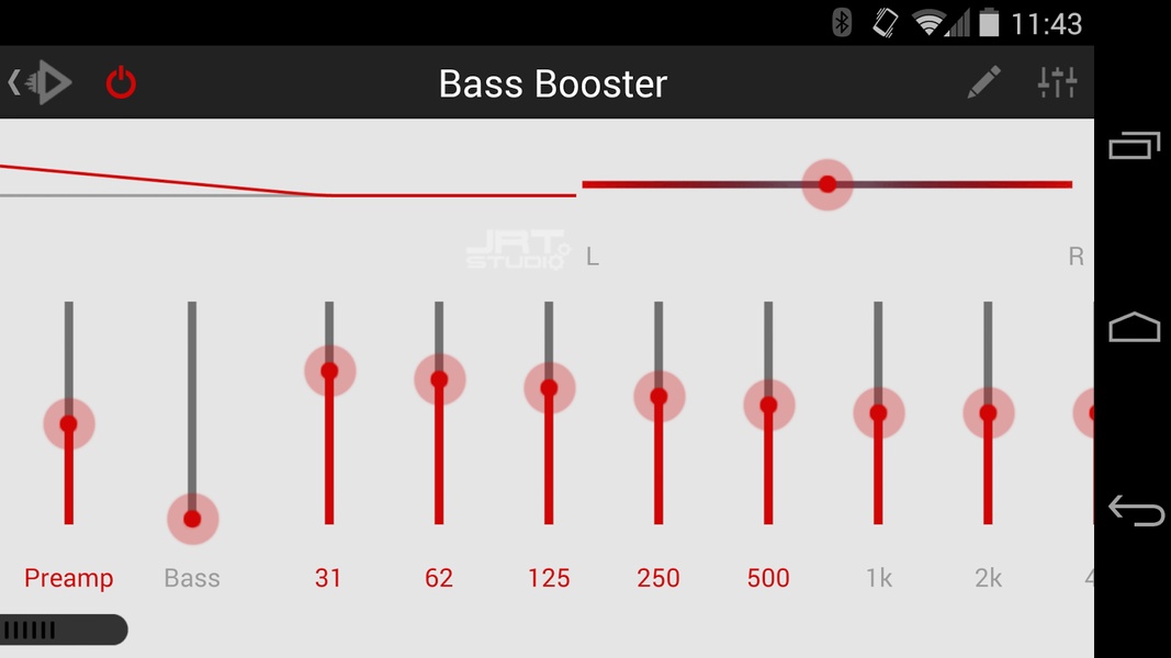 Rocket Player Light Red Theme - Preview 11