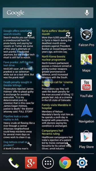 Simple RSS Widget - Preview 3