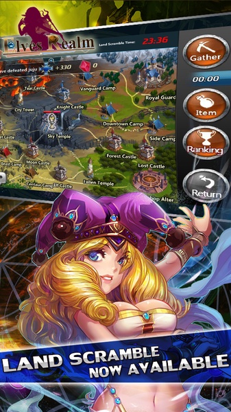 Elves Realm - Preview 1