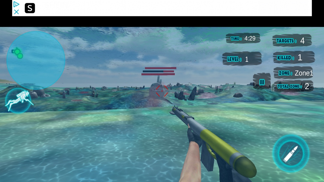 Shark Attack Spear Fishing 3D - Preview 6
