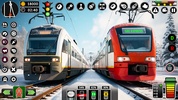 City Train Games Driver Sim 3D screenshot 4