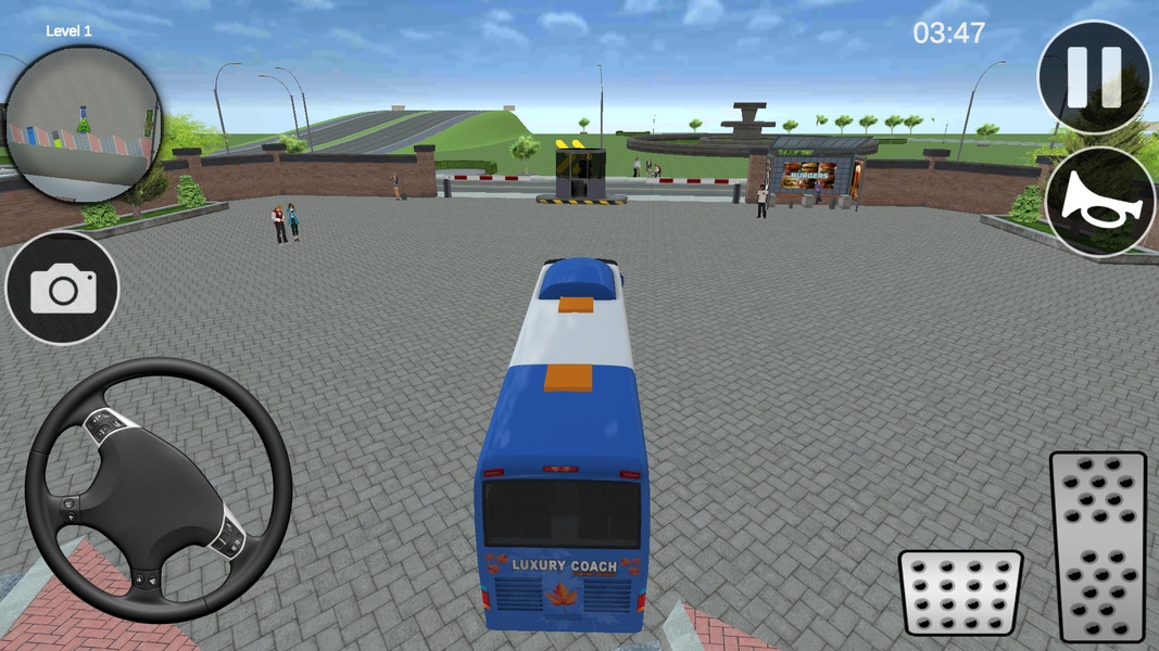 Simulador de direção para ônibus é mais divertido que videogame de
