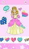 Princess Girls Coloring Book screenshot 7