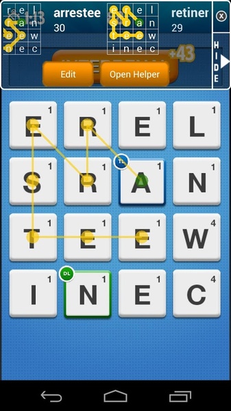 Ruzzle & Scramble Cheat - Preview 3