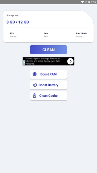 Rock Cleaner - Preview 1