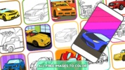 Cars Paint by Number Vehicles screenshot 6