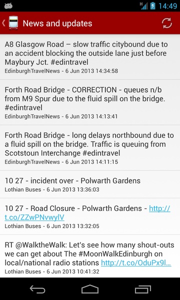 My Bus Edinburgh - Preview 3