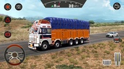 Indian Truck Lorry Simulator screenshot 4