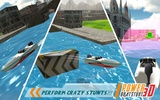 Speed Boat Racing Stunt Mania screenshot 11