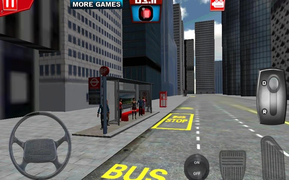 London Bus Parking - Preview 7