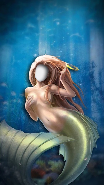Mermaid Photo Montage Maker - Preview 3