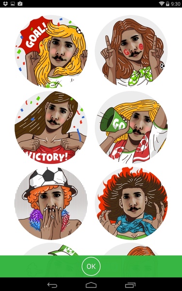 LINE Selfie Sticker - Preview 6