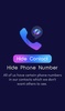 Hide contact - Hide phone numb screenshot 4