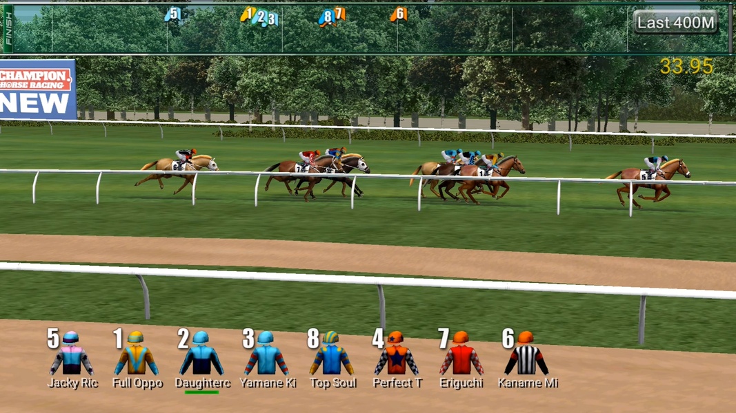 Champion Horse Racing - Preview 8