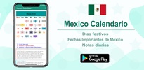 Mexico Calendario 2023 screenshot 2