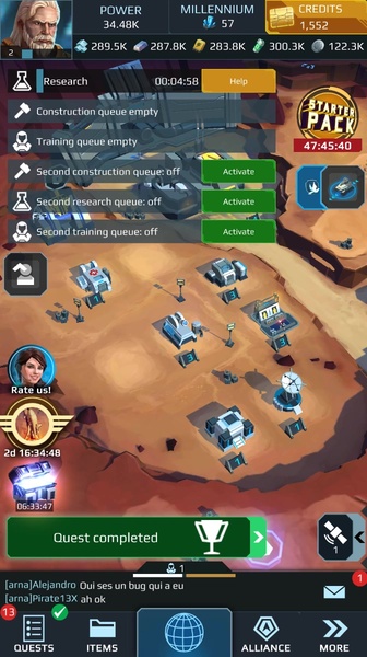 Empire: Millennium Wars - Preview 4
