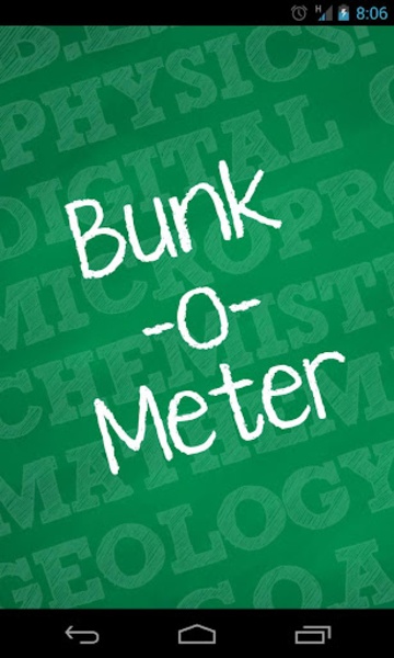Bunk-o-Meter - Preview 6