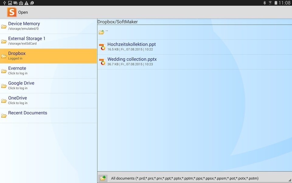 Presentations Mobile Free - Preview 1