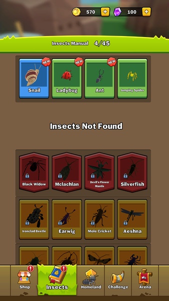 Clash of Bugs - Preview 9