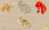 Dinosaurs Puzzles for Kids - FREE screenshot 3