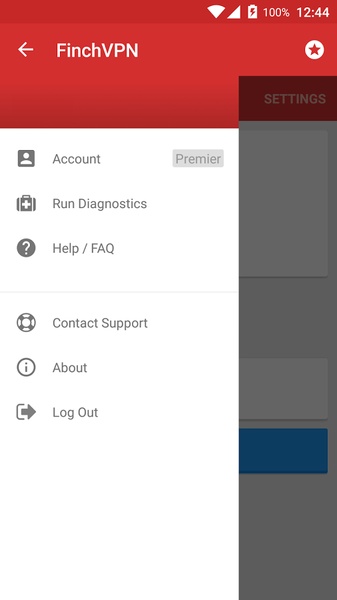 FinchVPN - Preview 5