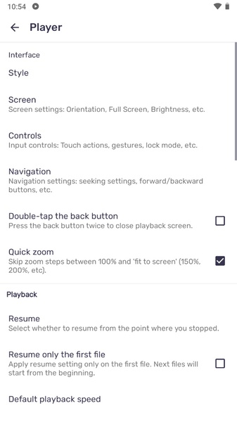 MX Player Starter - Preview 6