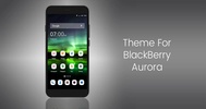 Theme for BlackBerry Aurora screenshot 5