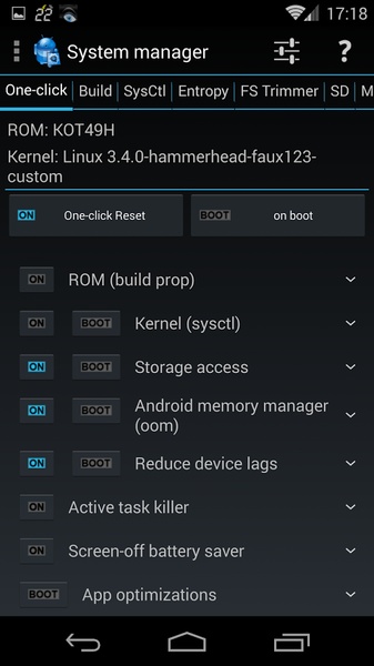 System Tuner - Preview 2