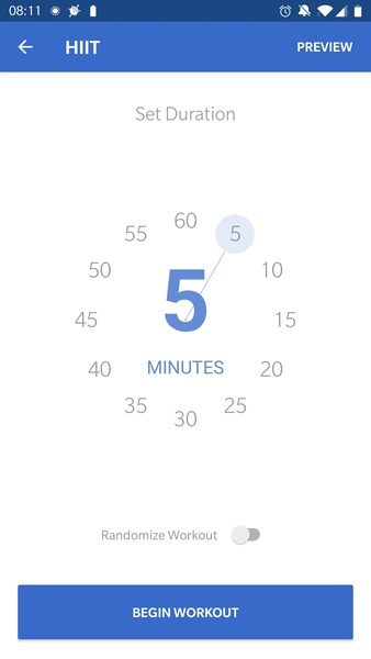HIIT & Cardio Workout by Fitify - Preview 5
